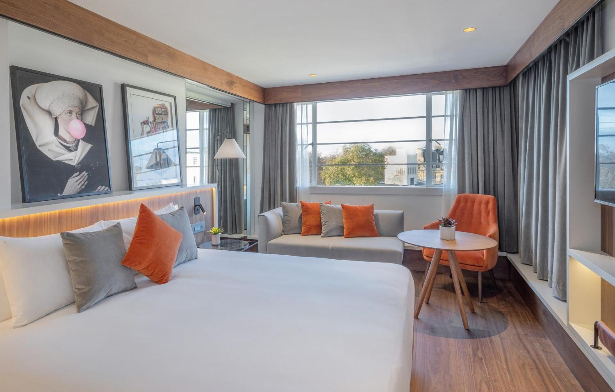 Chambre Premium The Level avec Accès au Salon Exécutif